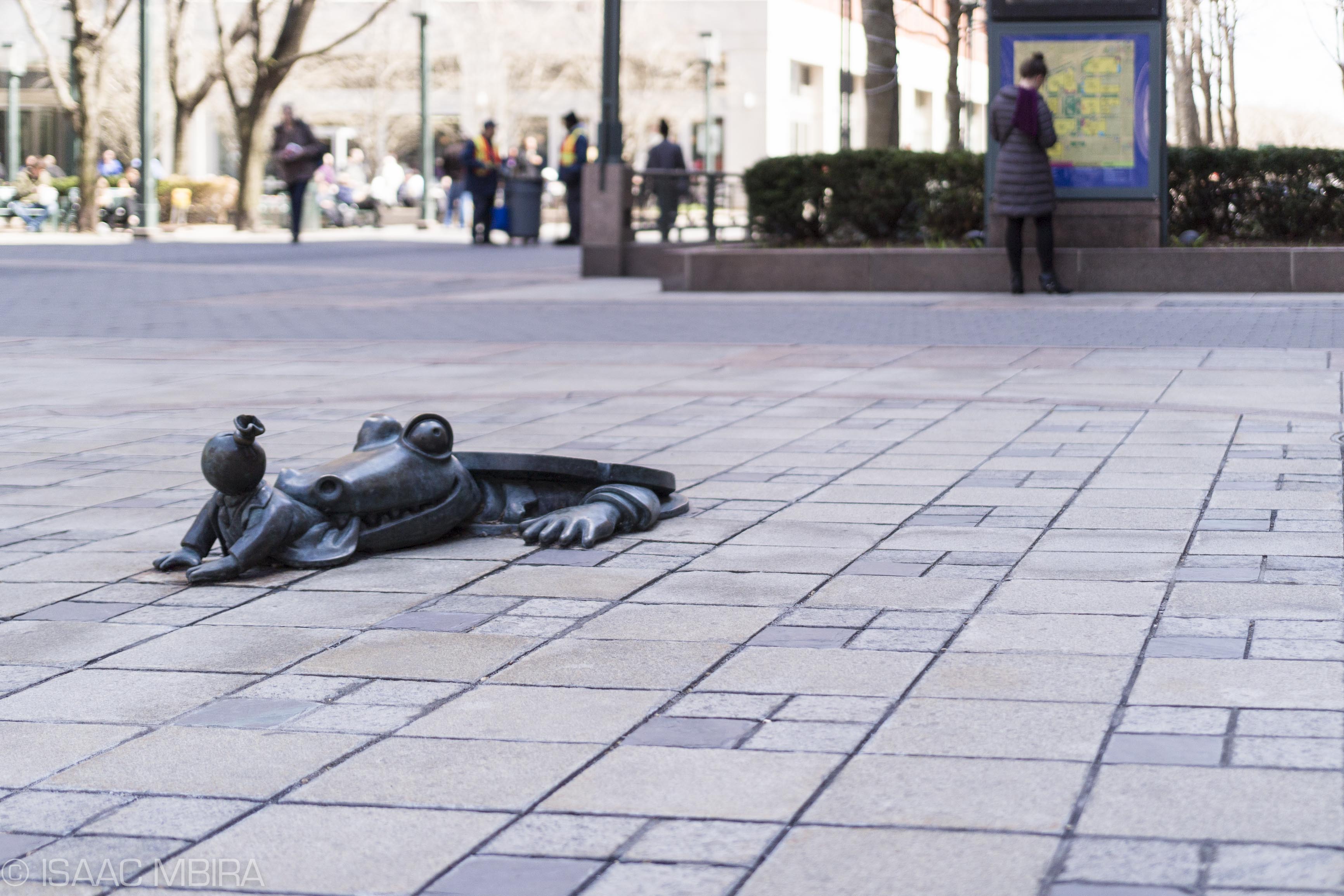 Image of the MetroTech Center
