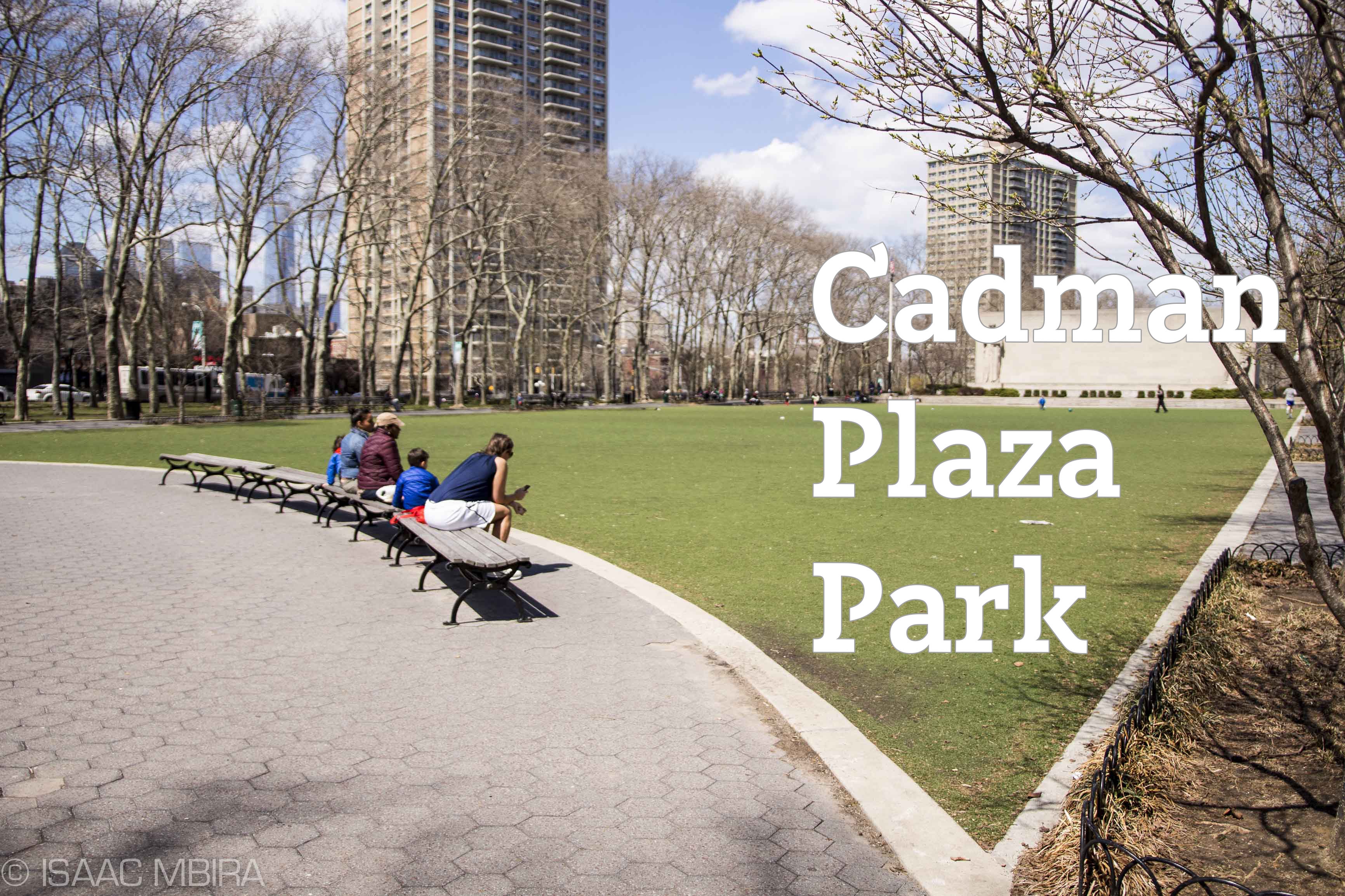 Image of Cadman Plaza Park