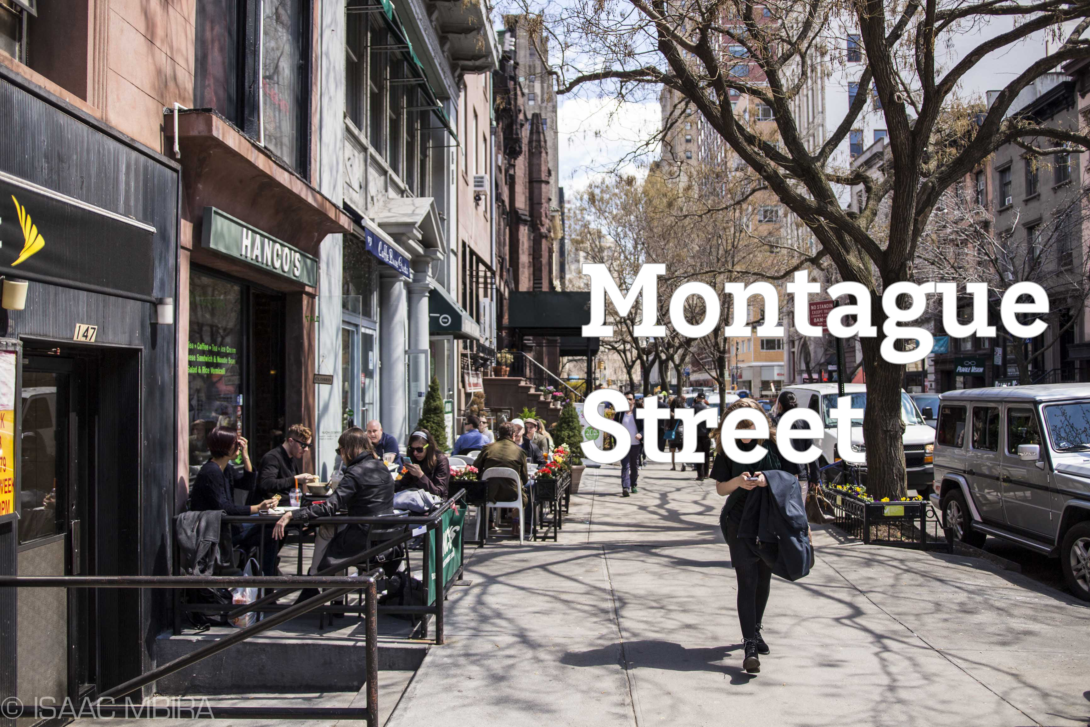Image of Montague Street