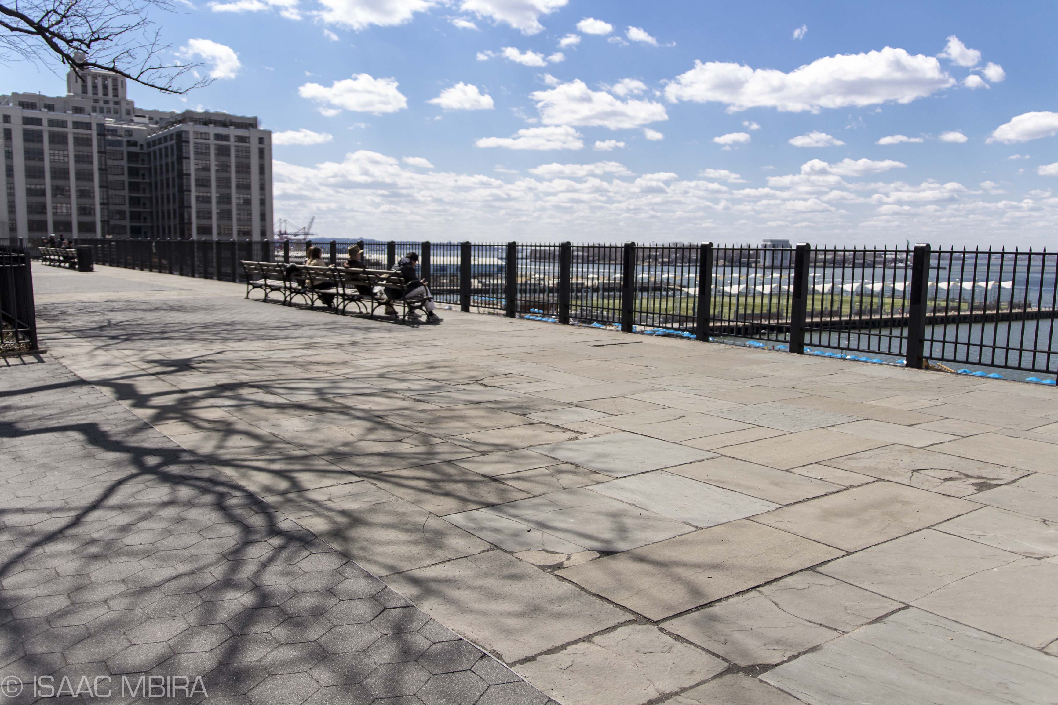 Image of the Brooklyn Heights Promenade